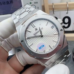 Audemars Piguet Royal Oak White Dial 皇家橡树 白盘