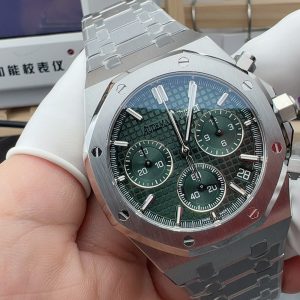 Audemars Piguet Royal Oak Green Dial 皇家橡树 绿盘