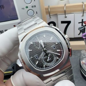 Patek Philippe Nautilus Blue Dial 鹦鹉螺 蓝盘