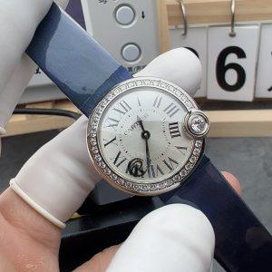 Cartier Ballon Bleu de Cartier White Dial 卡地亚 蓝气球 白盘