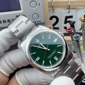Rolex Datejust Green Dial 劳力士 日志型 绿盘