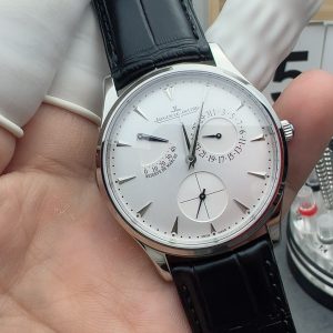 Jaeger LeCoultre Master Ultra Thin White Dial 超薄大师系列 白盘