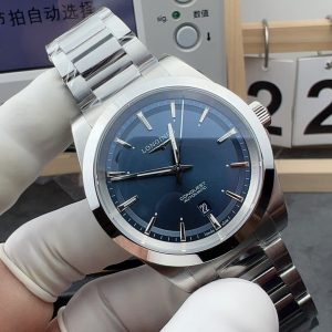 Longines Conquest Silver Dial 浪琴 康卡斯系列 银盘
