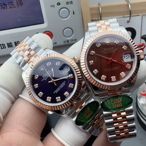 Rolex Datejust Two Tone Dial 劳力士 日志型 间金盘