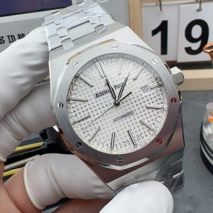 Audemars Piguet Royal Oak White Dial 皇家橡树 白盘