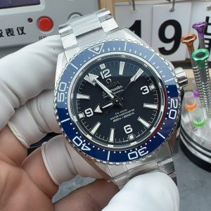 Omega Seamaster Planet Ocean 600M Black Dial 欧米茄 海马系列 海洋宇宙 600米 黑盘