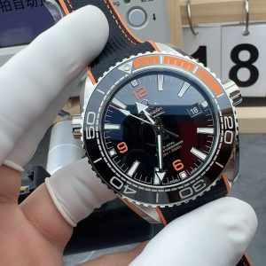 Omega Seamaster Planet Ocean 600M Black Dial 欧米茄 海马系列 海洋宇宙 600米 黑盘