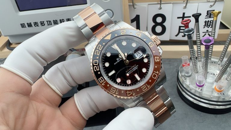 Rolex GMT Master II Black Dial 劳力士 格林尼治型 II 黑盘