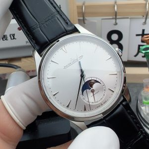 Jaeger LeCoultre Master Ultra Thin Black Dial 超薄大师系列 黑盘