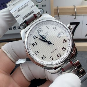 Longines Master Collection Silver Dial 浪琴 名匠系列 银盘