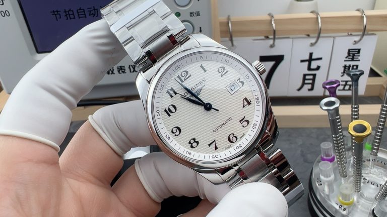 Longines Master Collection Silver Dial 浪琴 名匠系列 银盘