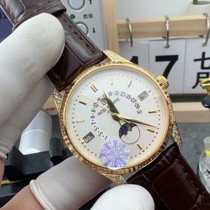 Patek Philippe Complications Yellow Gold Dial 复杂功能时计